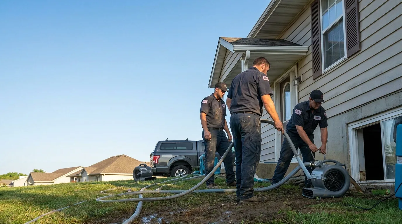 Water Removal in Vernon, IN near me
